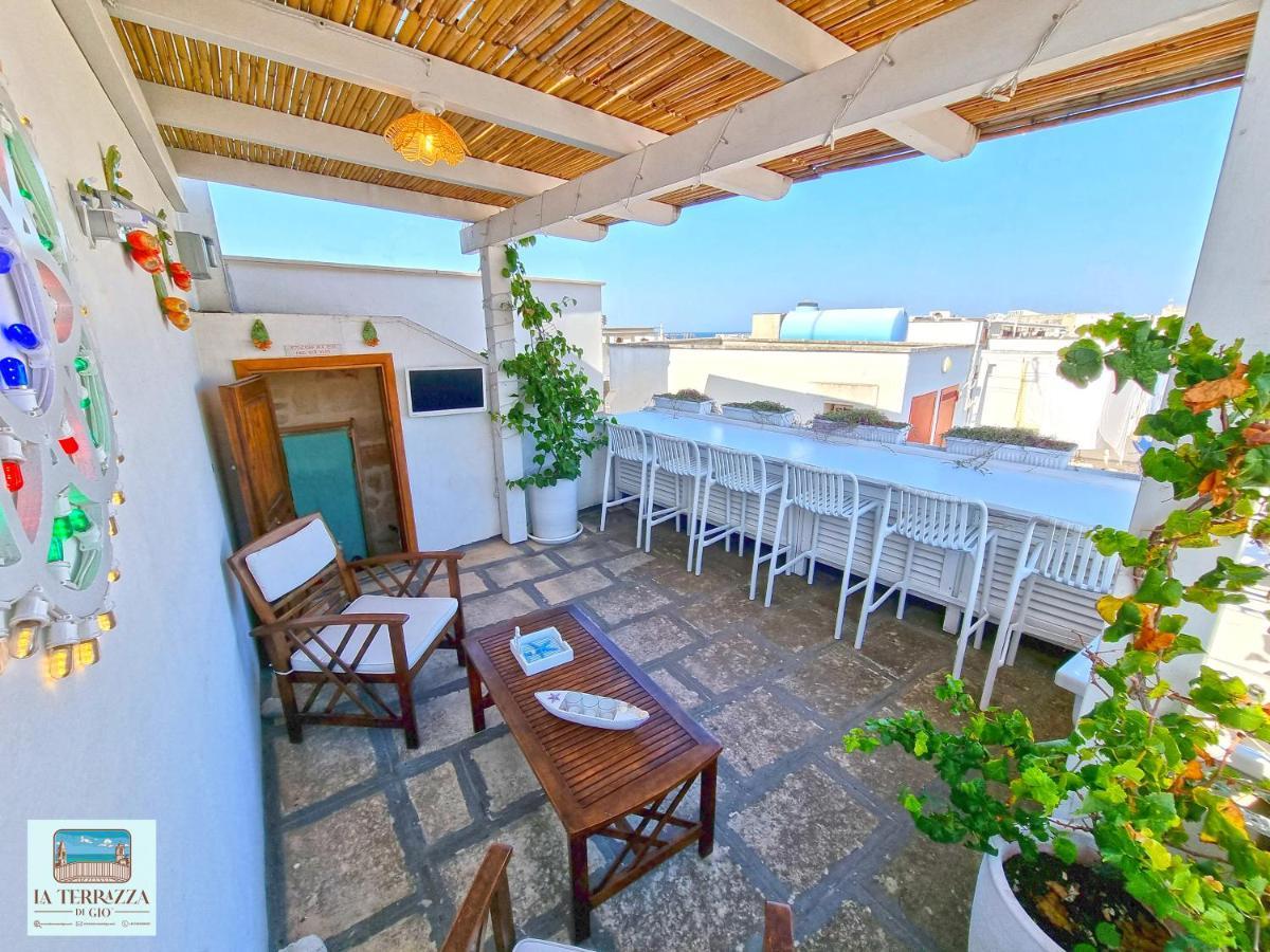 La Terrazza Di Gio Villa Monopoli Exterior foto
