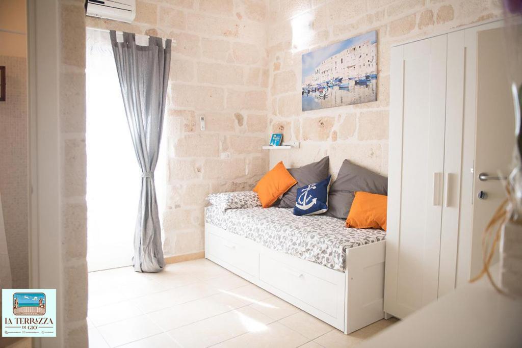 La Terrazza Di Gio Villa Monopoli Exterior foto