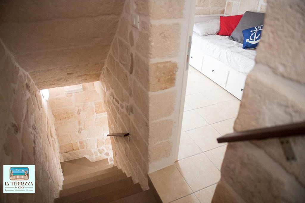 La Terrazza Di Gio Villa Monopoli Exterior foto