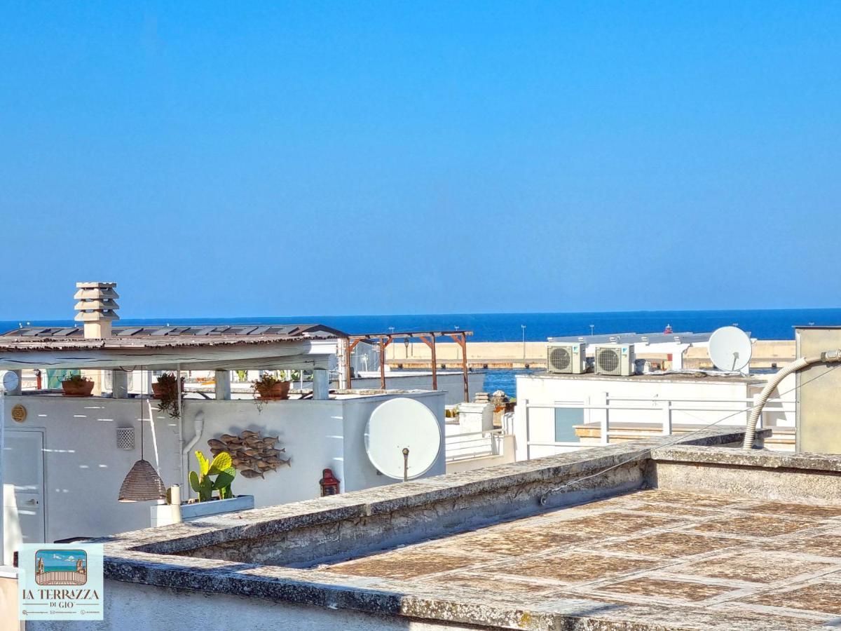 La Terrazza Di Gio Villa Monopoli Exterior foto