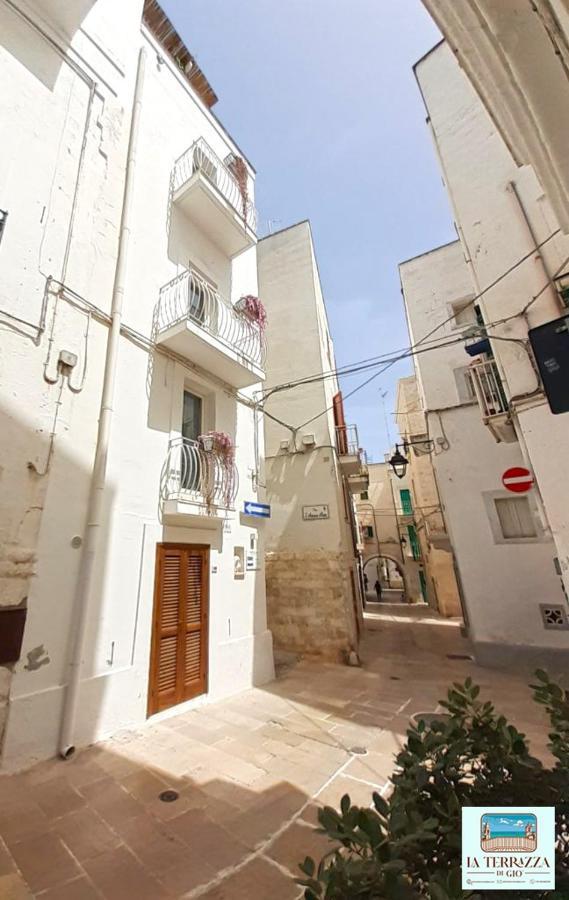 La Terrazza Di Gio Villa Monopoli Exterior foto