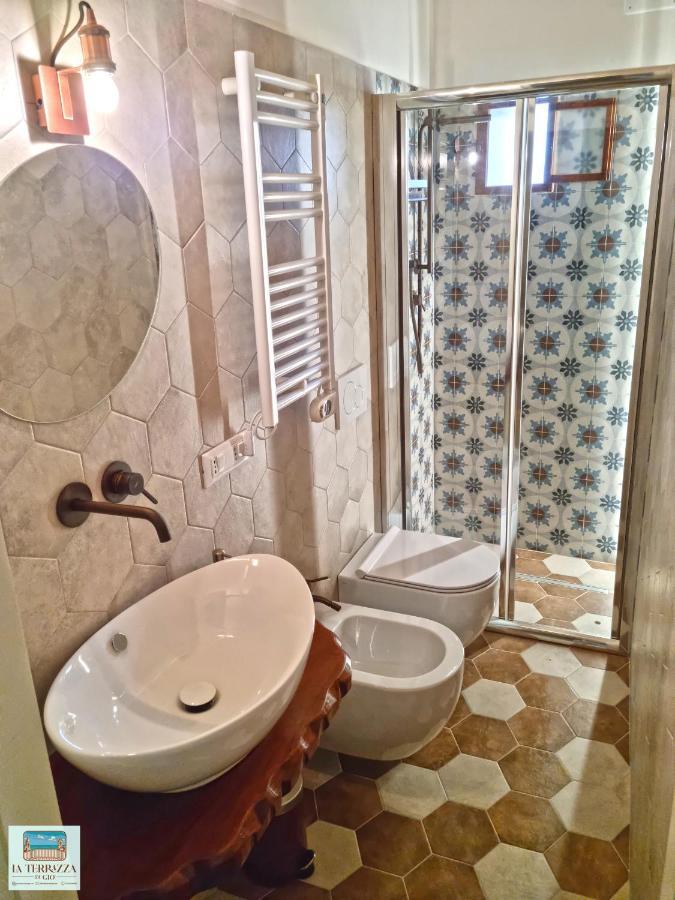 La Terrazza Di Gio Villa Monopoli Exterior foto