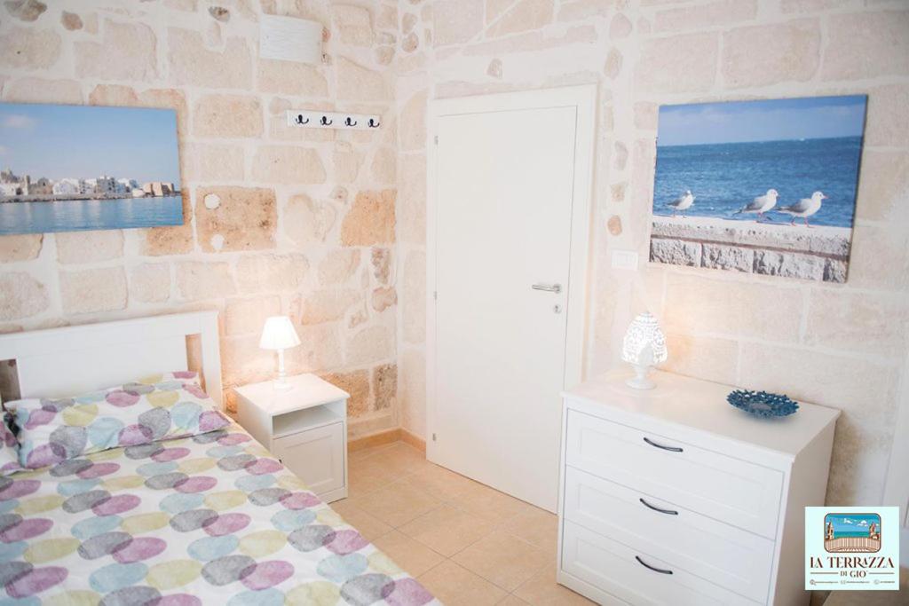 La Terrazza Di Gio Villa Monopoli Exterior foto