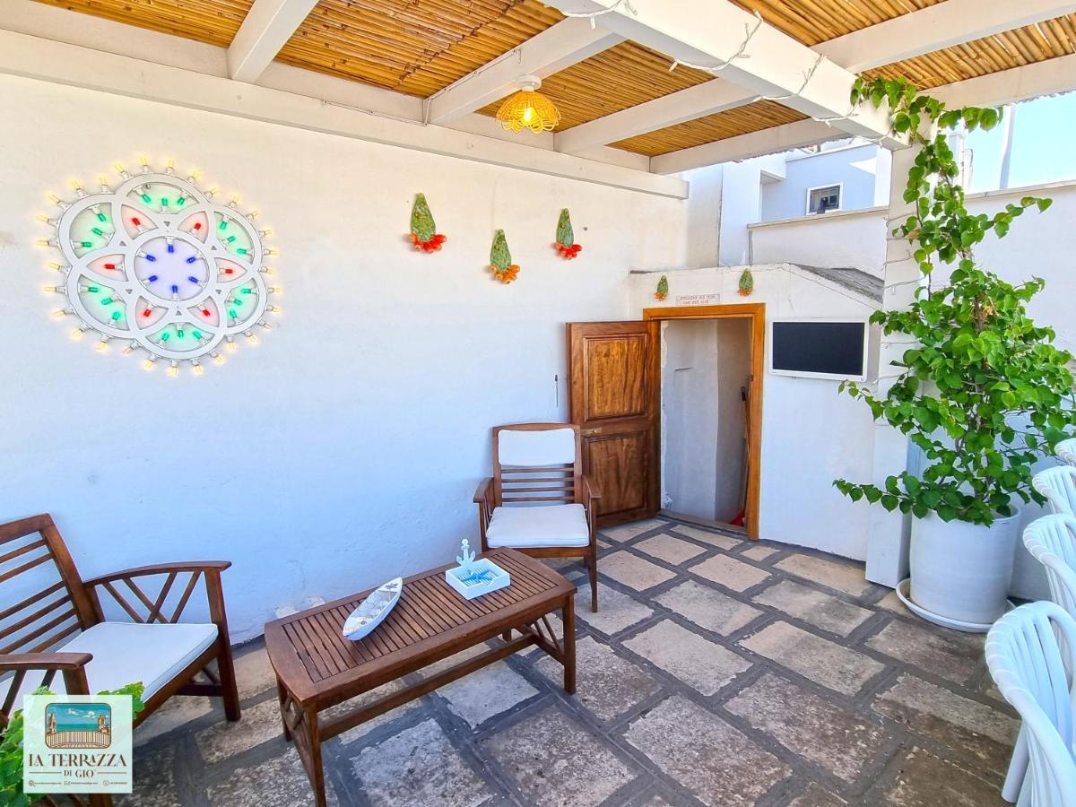 La Terrazza Di Gio Villa Monopoli Exterior foto